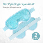 NEWGO Cooling Eye Mask for Puffy Eyes, Cold Eye Mask Eye Ice Pack for After - Image 6