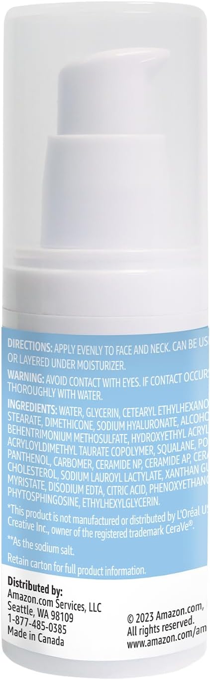 Amazon Basics Hydrating Hyaluronic Acid Serum - Image 6