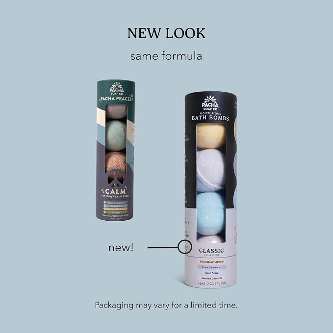 Pacha Soap Co. Bath Bomb Variety Set - Image 2