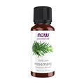 NOW Essential Oils, Rosemary Oil, Purifying Aromatherapy Scent, Steam Distilled by NOW