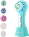 UMICKOO Electric Facial Cleansing Brush, 2-Way Rotating Face Scrubber by UMICKOO