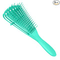 Detangling Brush for Afro America/African Hair Textured 3a to 4c, Knots by Unknown