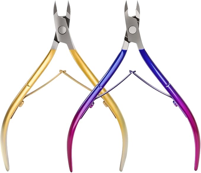 Cuticle Nippers Kit: Precision Nano-Coated Stainless Steel Cuticle Trimmer by Unknown