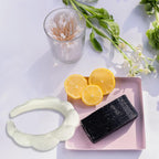 KVZVK 2 Pack Sponge Spa Makeup Headband - Image 3