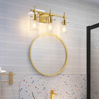 SOLFART Gold 3 Lights Bathroom Light Fixtures - Image 7