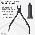 Premium Sharp Cuticle Nipper Cuticle Cutter and Nail Cuticle Trimmer - Image 4