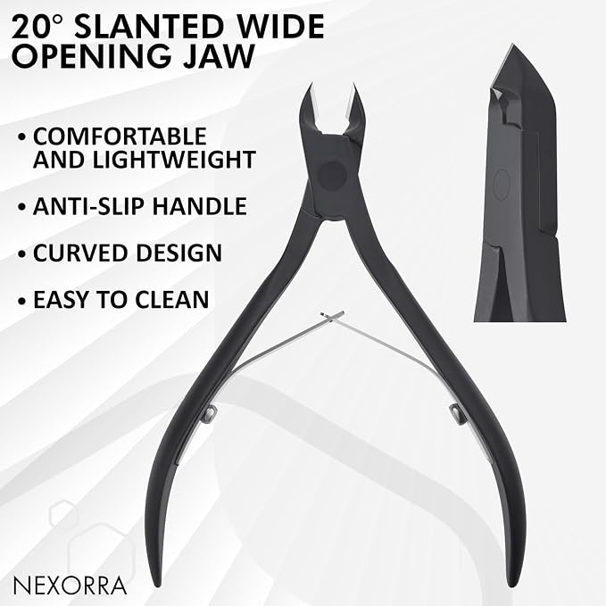 Premium Sharp Cuticle Nipper Cuticle Cutter and Nail Cuticle Trimmer - Image 4