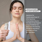 Sacred Element's White Sage Room Spray | Natural Purifying Mist - Image 5