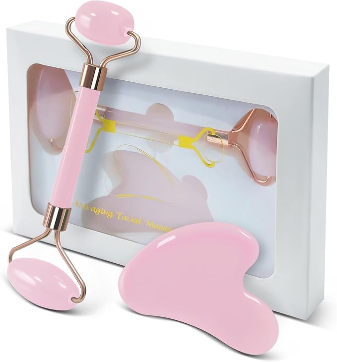 Gua Sha Facial Tools Face Roller by Unknown