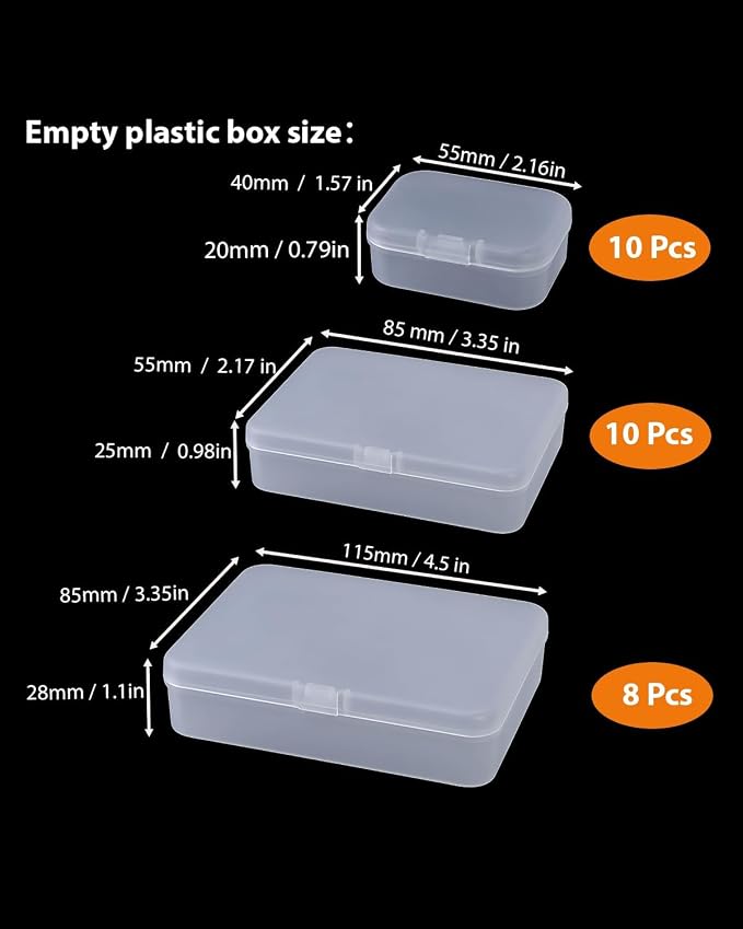 LJY 28-Piece Plastic Storage Containers - Image 3