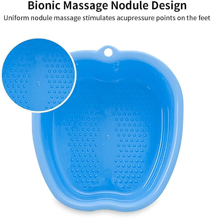 Foot Soaking Tub Sturdy Soaking Feet Bucket Large Size Foot Basin Thickened - Image 4