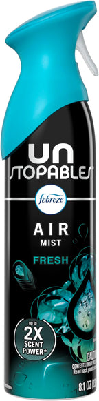 Febreze Air Mist, Air Freshener Spray, Odor Fighting Room Spray, Deodorizer - Image 10