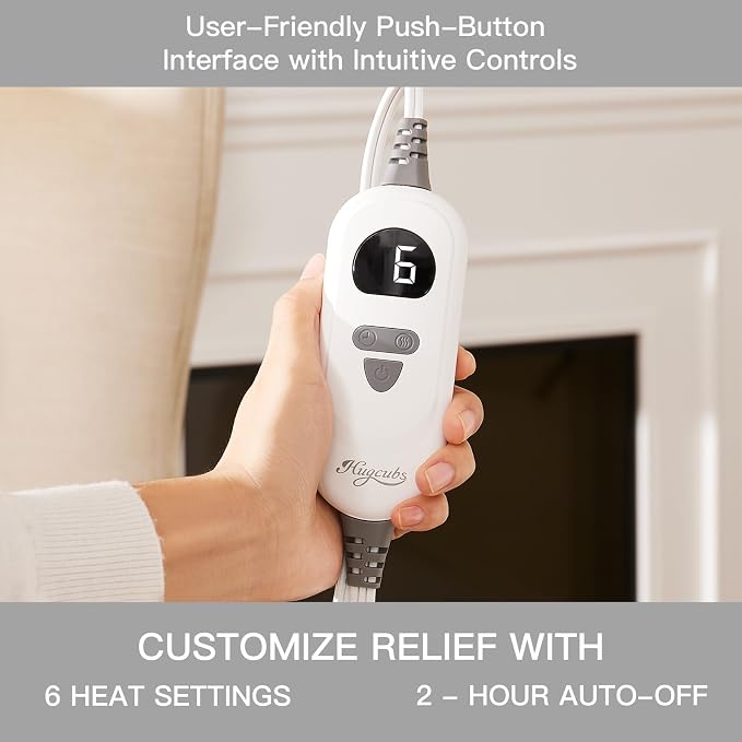 XL Heating Pads Large 17''x33'' fsa Eligible Items only List Heat pad - Image 4