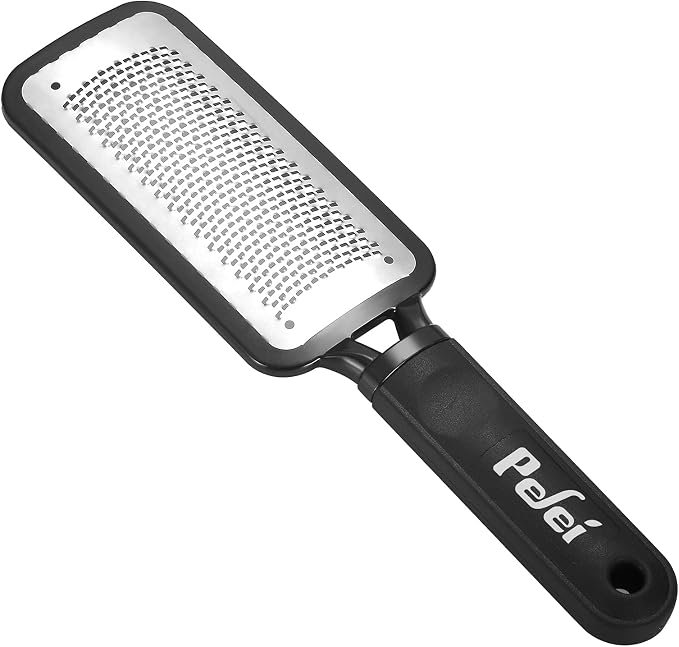 Colossal Pedicure Rasp Foot File, Professional Foot Care Pedicure Stainless by Pefei