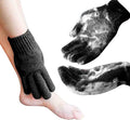 MIG4U Shower Exfoliating Scrub Gloves, Bathing Gloves Body Wash Dead Skin by MIG4U