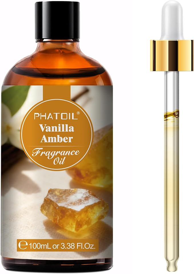 PHATOIL 3.38FL.OZ Vanilla Amber Fragrance Oils by PHATOIL
