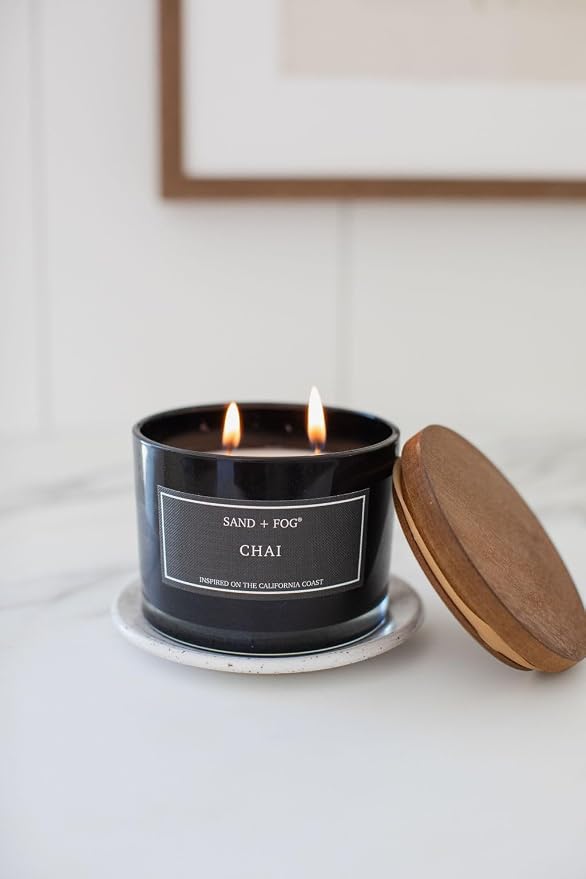 Sand + Fog Scented Candle - Image 7