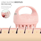 Sndyi Scalp Massager Shampoo Brush, Scalp Scrubber - Image 3