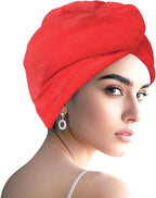 Microfiber Hair Drying Towel Wrap by Unknown