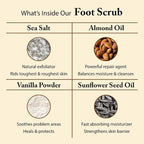 FootFitter Natural Foot Scrub - Image 2