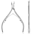 Ejiubas Cuticle Pusher Cuticle Nipper Stainless Steel Cuticle Trimmer Cuticle by Ejiubas