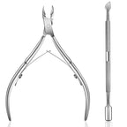 Ejiubas Cuticle Pusher Cuticle Nipper Stainless Steel Cuticle Trimmer Cuticle by Ejiubas