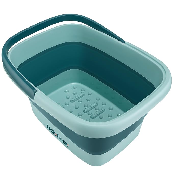 Udefineit Foot Bath Basin, Foldable & Portable Foot Soak Tub - Image 9