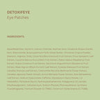 Pixi DetoxifEYE Depuffing Hydrogel Under-Eye Patches, Hyaluronic Acid & Caffeine - Image 9