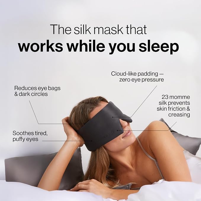 Dore & Rose Deep Sleep Mask for Women and Men - Image 7