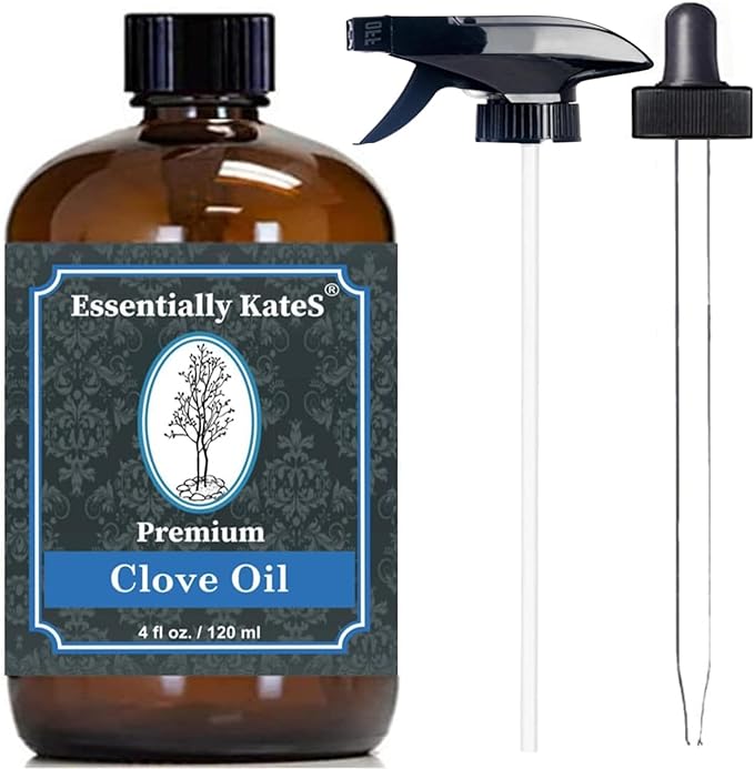 Essentially KateS Clove Oil 4 Fl Oz by EssentiallyKateS