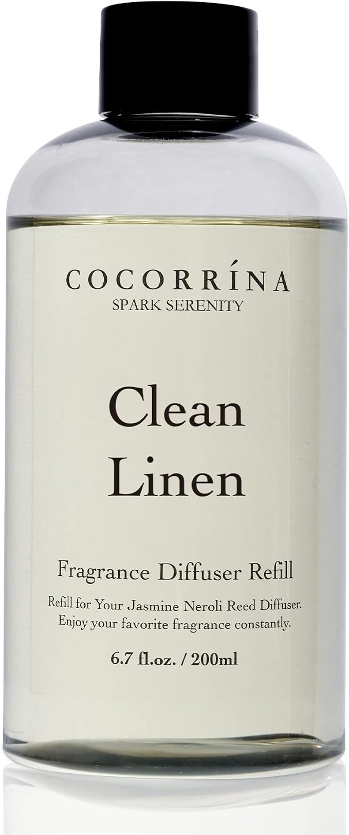 Cocorrína Clean Linen Scented Reed Diffuser Oil by COCORR%C3%8DNA