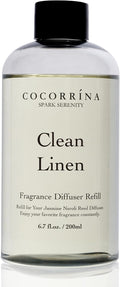 Cocorrína Clean Linen Scented Reed Diffuser Oil by COCORR%C3%8DNA