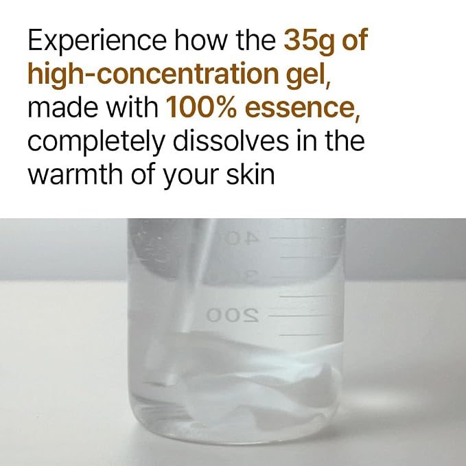 mixsoon Bean Collagen Hydrogel Mask Hydration All-In-One Firming, Soothing Gel - Image 9