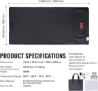 VEVOR Sauna Blanket for Detoxification, Portable Far Infrared Sauna for Home - Image 11