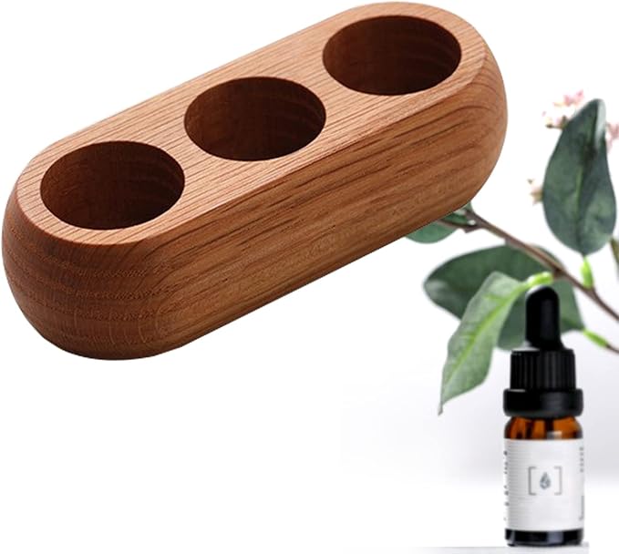VolksRose Red Oak Essential Oil Organizer 5~20ml by VolksRose