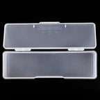 4Pcs Transparent Storage Boxes For Nail Tool Professional Pedicure Manicure - Image 7