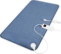 Heating Pad for Pain Relief and Cramps, 6 Heating & 4 Timer Setting, Machine by vilicert