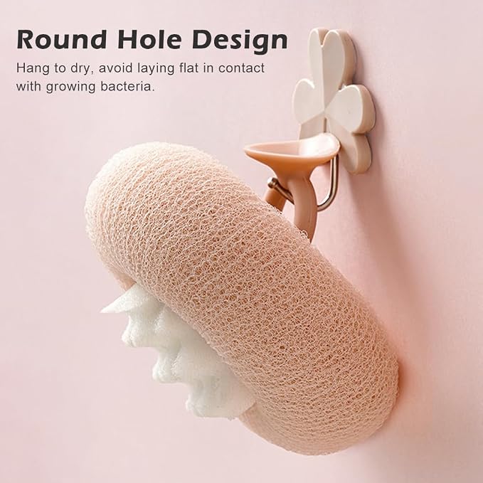 2Pack 2-in-1 Sunflower Bath Ball - Image 4