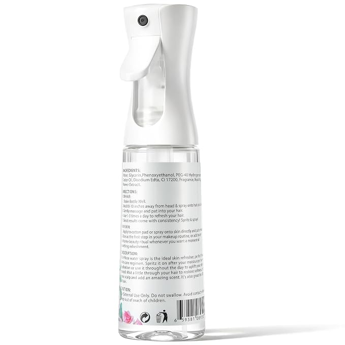 Rose Water Spray for Face & Hair - Image 8