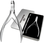 Cuticle Trimmer 3/4 Jaw Extremely Sharp Cuticle Nippers Scissors Stainless - Image 8