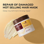 Karseell Collagen Hair Mask & Argan Oil Set, Deep Conditioning Hair Treatment - Image 3