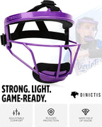 Dinictis Softball Face Mask, Lightweight, Comfortable, - Image 4
