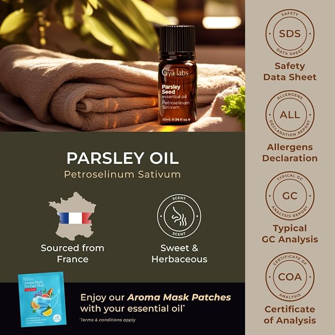 100% Pure Parsley Essential Oil - Image 6