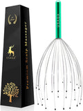 USAGA 28 Fingers Head Scratcher, Head Massager, Scalp Massager by USAGA