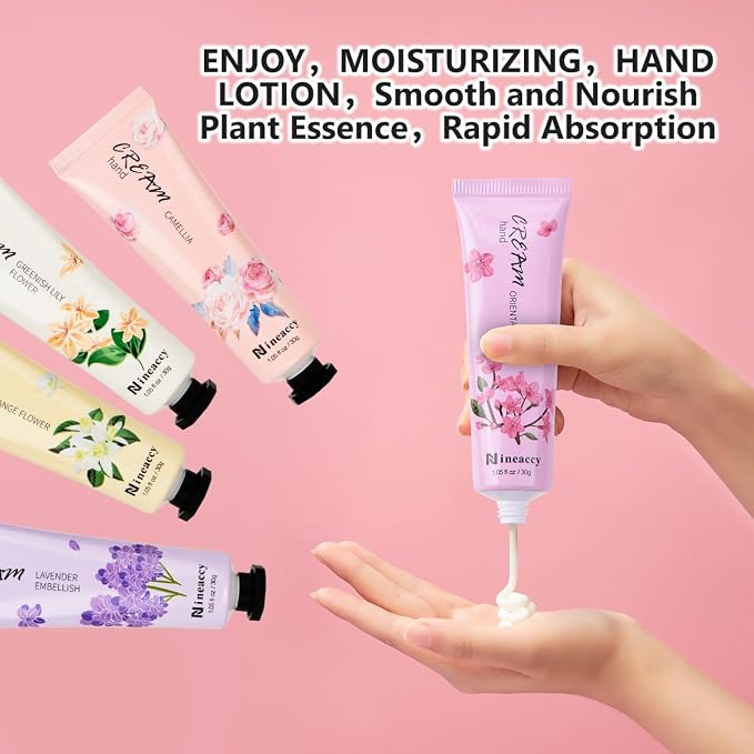 Hand Cream Vegan Friendly, 5 x 30ml, - Image 6