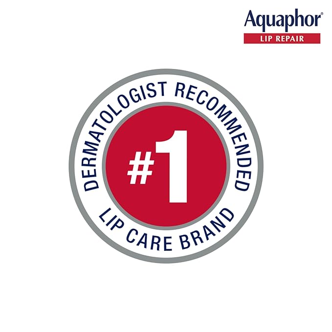 Aquaphor Lip Repair Ointment, Moisturizing Lip Balm Pack, Relieves Dryness - Image 3