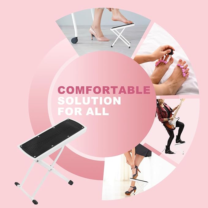 Pedicure Foot Rest, Adjustable Foot Stand - Image 7