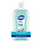 Dial Body Wash, Refresh & Renew Coconut Water, 32 fl oz by DialSoap