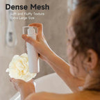 Luffa Loofah Sponge Shower Loofahs 50g Shower Bath Sponges Exfoliating Mesh - Image 3