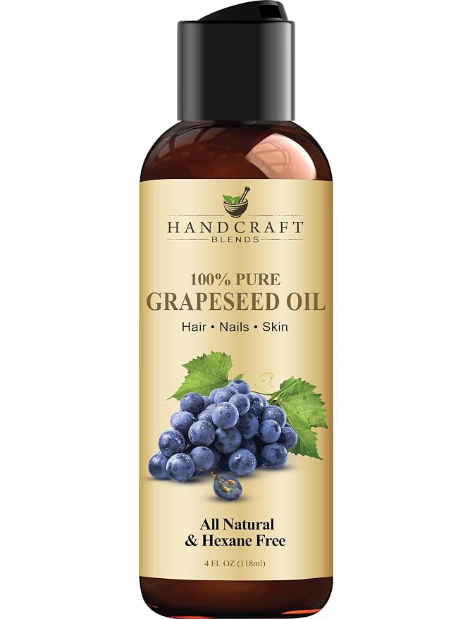 Handcraft Blends Grapeseed Oil by HandcraftBlends